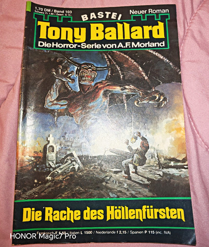 Tony ballard band - tony, die