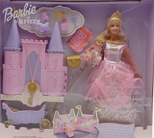 Barbie und krissy princess - barbie,