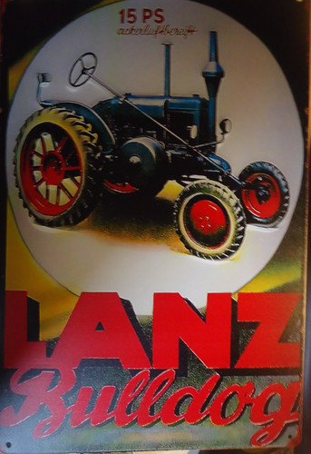 Lanz traktor bulldog - ,