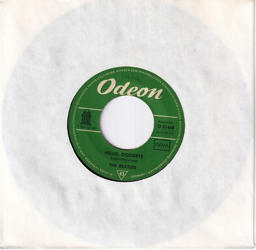 The beatles hello goodbye - the,