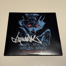 Kontra K signiertes Augen