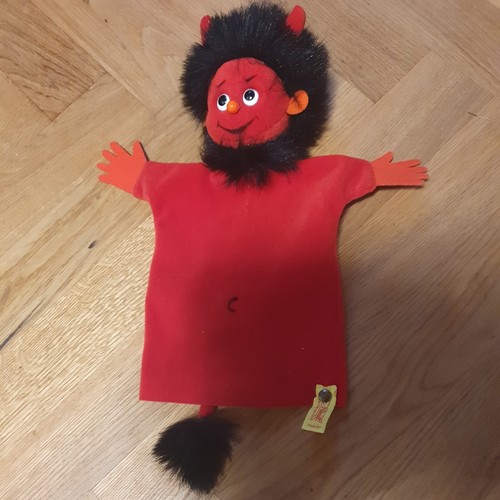 Steiff teufel handspielpuppe - -teufel,