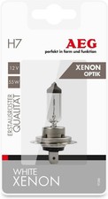 AEG Autolampe Halogen Xenon