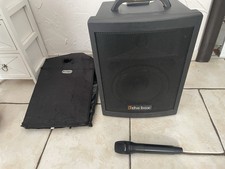 The Box MBA75W MK II Akku Osrtybox Karaoke Mit Mikrofon