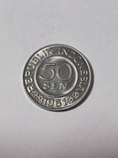 Indonesien 50 Sen 1961