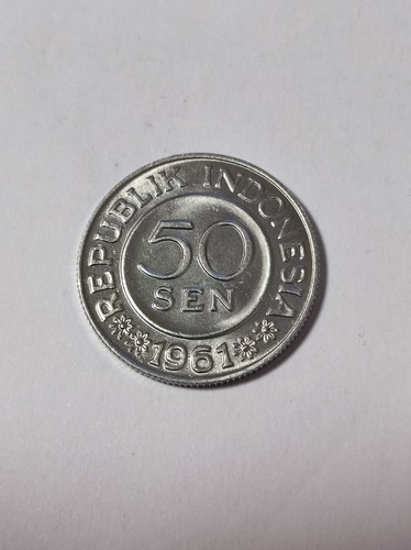 Indonesien sen 1961 - 50,