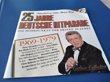 2 CD 25 Jahre Deutsche Hitparade 1969-1979