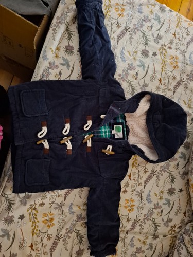 Dufflecoat kleinkinder baby - dufflecoat, "baby