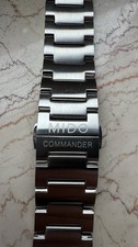 Mido Commander II Edelstahl