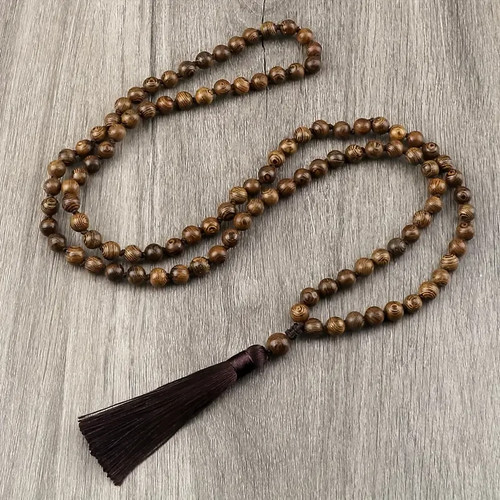 Buddhistische mala gebetskette - mala,
