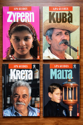 Apa guides reisebuch - apa,