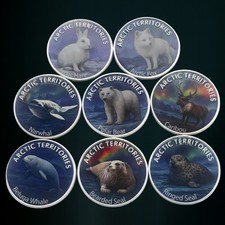 Arctic Territories 8 Stück