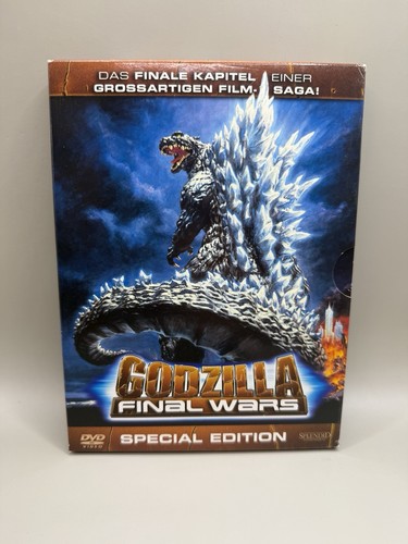 Godzilla final wars sammlung - godzilla,