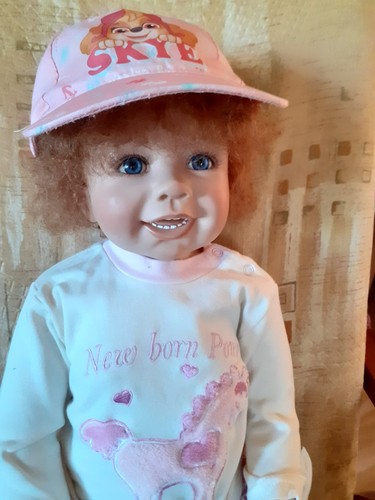Künstlerpuppe aus vollvinyl - künstlerpuppe,