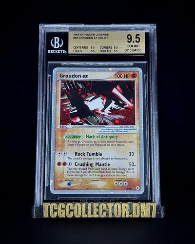 Pokemon karte groudon - karte,