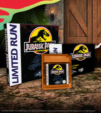 Jurassic park game boy - park,