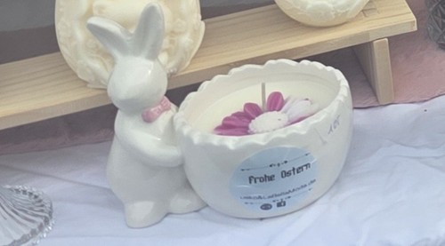 Osterhase duftkerzen - osterhase,