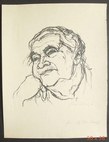 Max uhlig alte frau - uhlig, "alte