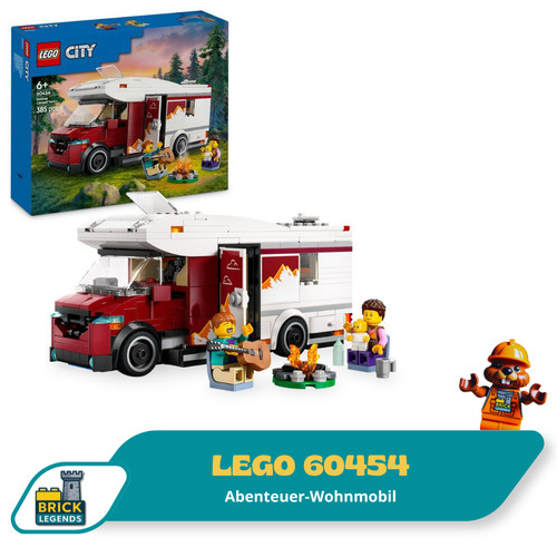 Lego 60454 abenteuer wohnmobil - lego, abenteuer-wohnmobil