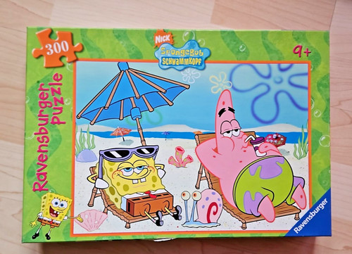 Ravensburger spongebob - ravensburger,