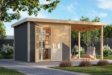 Gartenhaus Holz 28mm Kolbin 6