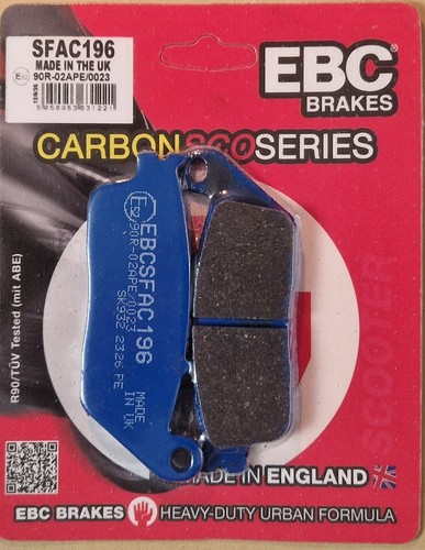 Bremsbeläge für honda 125 - für,