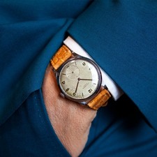 Universal Geneve 262 Stahl