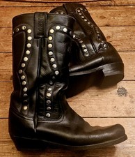 Sancho Cowboystiefel schwarz