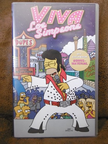 Vhs viva los simpsons - viva,