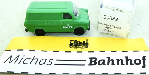 Ford transit polizei - transit,