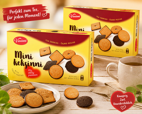250 vincinni mini kekse - 250,