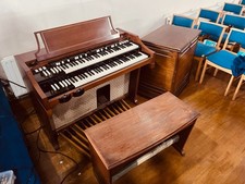 Hammond C-3 Orgel und ein