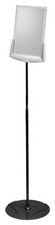 DURABLE SHERPA Info-Bodenständer, DIN A4, grau, mit Sichttafel (558957)