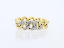 Top Preis Juw. Pomellato Ring Diamanten 750 Gold 18 Karat Deta Schmuck