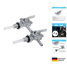 Benzinhahn Messing 1-weg