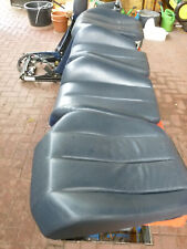 Mercedes SL R129 Sitzpolster Sitze vorne rechts + links blau  Lehne Sitz