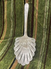 Antike Perlmutt Tortenheber