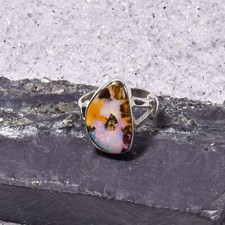 Boulder Opal Ring, 925er
