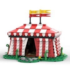 ZITIANYOUBUILD Tournament Tent 437 teile Konstruktionsspielzeuge Bausets MOC