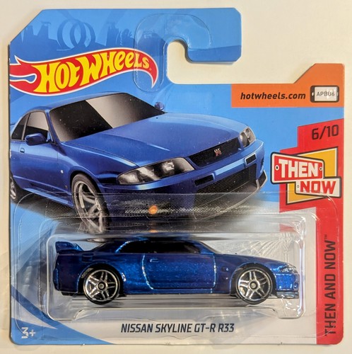 Hot wheels nissan skyline - hot,