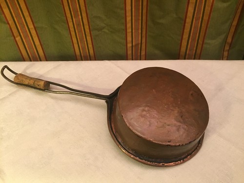 Antiker stiltopf kupfertopf - antiker,