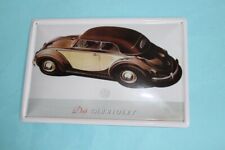 VW Käfer Das Cabriolet, Retro Blechschild, ca. 30 x 20 cm, Nostalgic Art