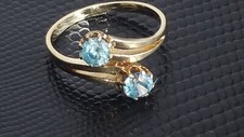 Ring Aquamarin 0,6ct