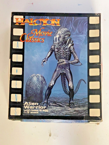 Alien warrior with - warrior, egg