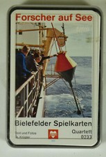 Quartett: Forscher auf See, Bielefelder Spielkarten Nr. 0233