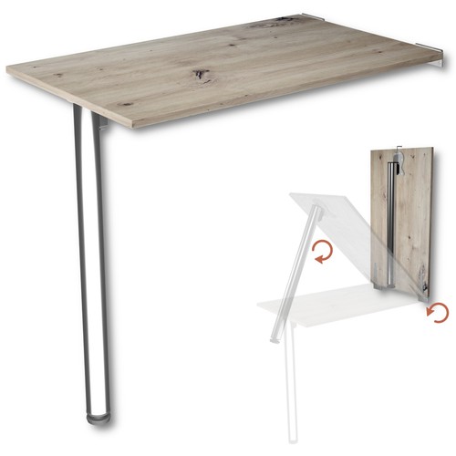 Ware wandklapptisch 80x50 - wandklapptisch,