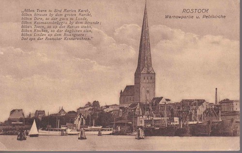 Rostock warnowpartie u - rostock,,