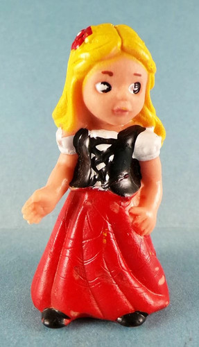 Schneewittchen pvc figur - schneewittchen,