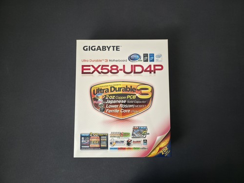 Gigabyte ex58 ud4p - gigabyte, ga-ex58-ud4p