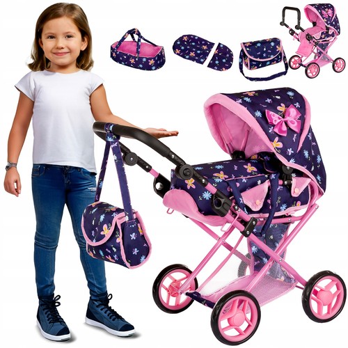 Puppenwagen 3in1 mit gondel - puppenwagen,
